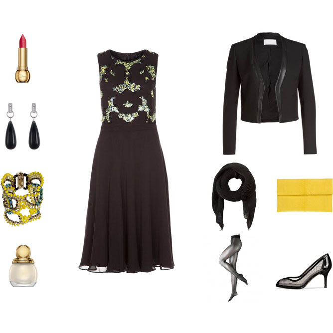 Outfit der Woche: Silvesterparty 2014